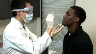 Pertussis Testing Video Collecting a Nasopharyngeal Swab Clinical Specimen [upl. by Miki660]