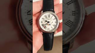 Frederique Constant Classics Business Timer Elegance class affordable  fc watches horology [upl. by Gibun]