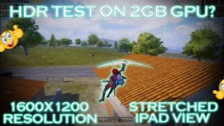 HDR Test on 2GB GPU  PUBG Mobile Test on60Hz i5 4th Gen and GTX 750ti  Partner Gaming [upl. by Benoite]