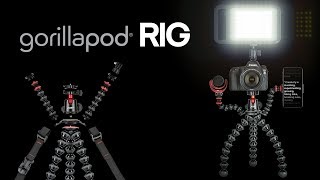 Introducing the NEW GorillaPod 5k RIG [upl. by Alaster]