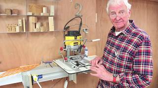 How to Sharpen WoodRat High Speed Steel Router Bits [upl. by Florentia]