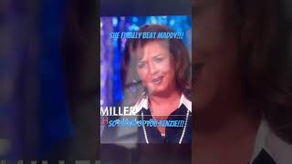 Season 5 Episode 23 of Dance Moms… Kenzie finally beats Maddie dancemoms bored [upl. by Eceeryt]