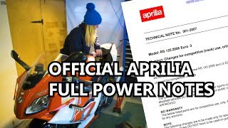 Derestrict The Aprilia RS125  Full Power 2 Stroke Powervalve [upl. by Limbert240]