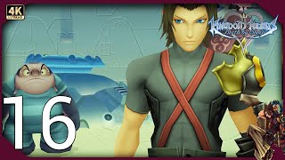 Kingdom Hearts  Terra visits Dr Jumba Jookiba  BbS 16 [upl. by Avehs]