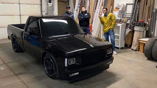 LS SWAPPED S10 CLEAN BUILD [upl. by Clorinde]