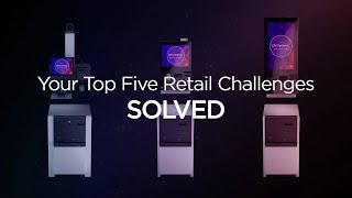 Top Five Reasons to Choose Diebold Nixdorf for Your SelfService Retail Solutions [upl. by Llekcir]