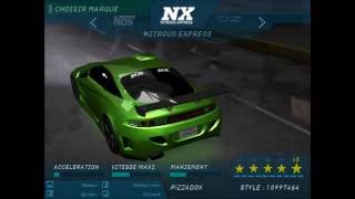 NFS underground 1 Cars [upl. by Lehacim335]