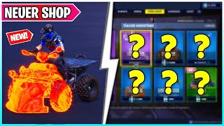 😱 Erste ANIMIERTE Lackierung „MAGMA“ im Fortnite Shop vom 2903 🛒 Battle Royale [upl. by Bullard477]