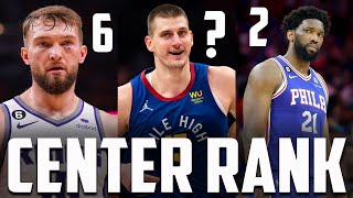 Ranking The Top 10 Centers In The NBA Right Now Offseason 2023 [upl. by Bixler268]