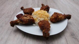 Recette pilons de poulet au four par Epices et saveurs [upl. by Mailli]