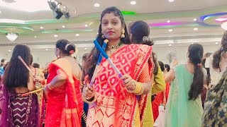 vlog Dandiya dance patna [upl. by Urania]