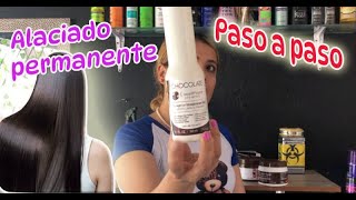 Alaciado Permanente Lassio 4ever CHOCOLATE NUTRAPEL LIBRE DE FORMOL [upl. by Bueschel]