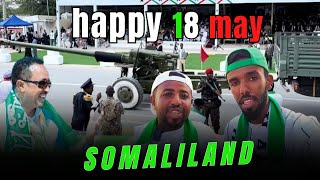 Xuska 18 may Hargeisa Somaliland 2024  cajiib hubka culus ee madaafiicda [upl. by Hallock]