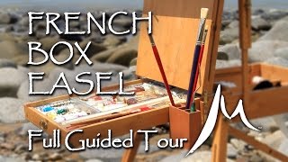 French Box Easel  Full Guided Tour [upl. by Anihta]