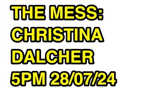 The Mess Were In Ep 166 Christina Dalcher [upl. by Eenafit]