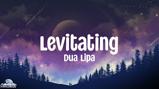 Dua Lipa  Levitating Lyrics Video [upl. by Gerri]