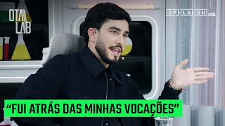 Leonardo Bittencourt deixou duas faculdades ser virar ator Não me identifiquei [upl. by Wistrup]