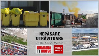 Nepăsare otrăvitoare reportaj realizat de echipa România te iubesc [upl. by Ahsino]