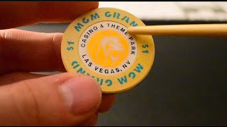 ASMR Whisper Poker Chip Collection  Relaxation amp Visual Triggers with Wooden Pointer [upl. by Llenoil]