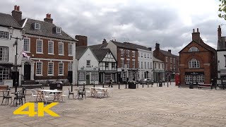 Atherstone Walk Town Centre【4K】 [upl. by Eddina288]