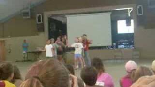 Random Camp Glisson Cupid Shuffle [upl. by Esialb]