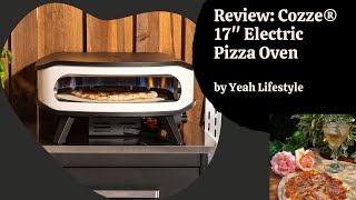 Review Cozze Electric Pizza Oven by Yeah Lifestyle [upl. by Elbam]