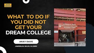 CET Results not as expected Heres what to do next  Anay Dave 9999ile  JBIMS  MBA CET [upl. by Niles425]