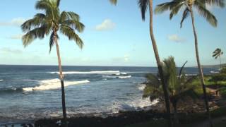 Sheraton Kauai Resort Oceanfront Room View HD [upl. by Anitsihc]