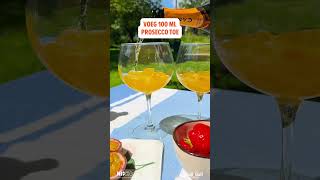 Passimoncello Passion Spritz cocktail [upl. by Kreit365]