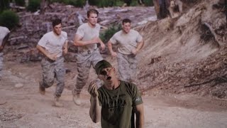 Hard Work Military Running Cadence  Official Video w Lyrics [upl. by Nosduj113]