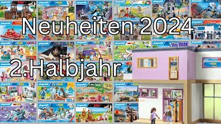 Playmobil Neuheiten 2024  2Halbjahr😍 Mit Bildern Preisen und Produktnummern [upl. by Elleb]