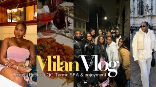 MILAN VLOG 24hrs in Milan amp 5 Activities  We Had A Blast Birthday Celebration amp Lots of Enjoyment [upl. by Ronny]