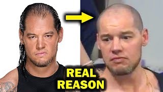 Real Reasons Why Baron Corbin Shaved His Head [upl. by Wennerholn]