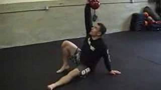 Kettlebell Conditioning for BJJMMA Kettlebell Turkish Getup Part 1 [upl. by Ardnusal]