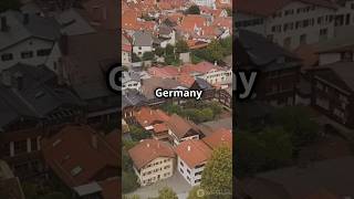 The German Town Where Rent Hasnt Changed in 500 Years shorts history rent [upl. by Yema]