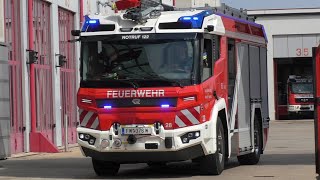 Rosenbauer RT BLF Berufsfeuerwehr Wien HFW Florisdorf [upl. by Ahseihs545]