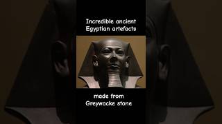 Incredible artefacts in greywacke stone from ancient Egypt ancientegypt [upl. by Adey19]