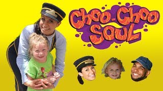 CHOO CHOO SOUL LIVE kids get to watch the show they grew up with and experience it live with Harzel [upl. by Ynnob]