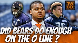 Did the Chicago Bears Do Enough for OLine Concerns  Will They Improve Before the Season [upl. by Krantz]