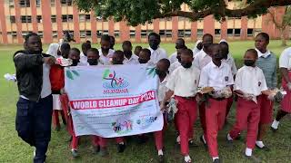 World Cleanup Day at Federal Government College Malali Kaduna State [upl. by Plantagenet]