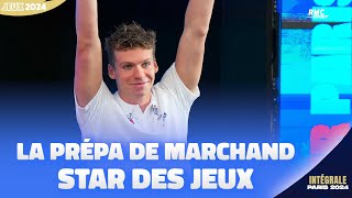 JO 2024  Natation  comment Marchand sest quotpréparé mentalementquot à être la star des Jeux [upl. by Elladine]