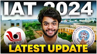 IISER Aptitude Test 2024  Eligibility Syllabus Exam Pattern Preparation [upl. by Crane]