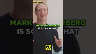 How Rich Is Mark Zuckerberg hookhooks markzuckerberg spending1000diamonds money facebook [upl. by Moya]