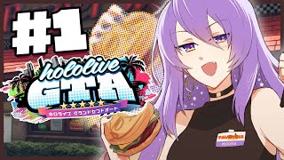 【holoGTA RP】 🍔🍗GRAND OPENING PavoNova Restaurant🍗🍔【Moona Hoshinova  hololive ID】 [upl. by Brindle763]