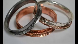 How to make Spinner Bangles [upl. by Krik]