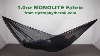 Testing 10oz MONOLITE fabric [upl. by Enal]