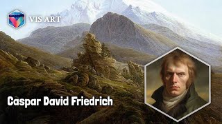 176 Drawings and Paintings by Caspar David Friedrich A Stunning Collection HDPart 9 [upl. by Rebmit105]