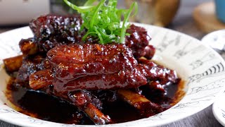 Super Easy FallOfftheBone Chinese Style Ribs 气压锅中式排骨 One Pot Chinese Pork Recipe Pressure Cooker [upl. by Hirschfeld]