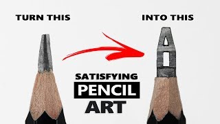 How to do PENCIL CARVING [upl. by Raines303]