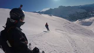 Heliski BreuilCervinia 21122017 [upl. by Ynavoj]